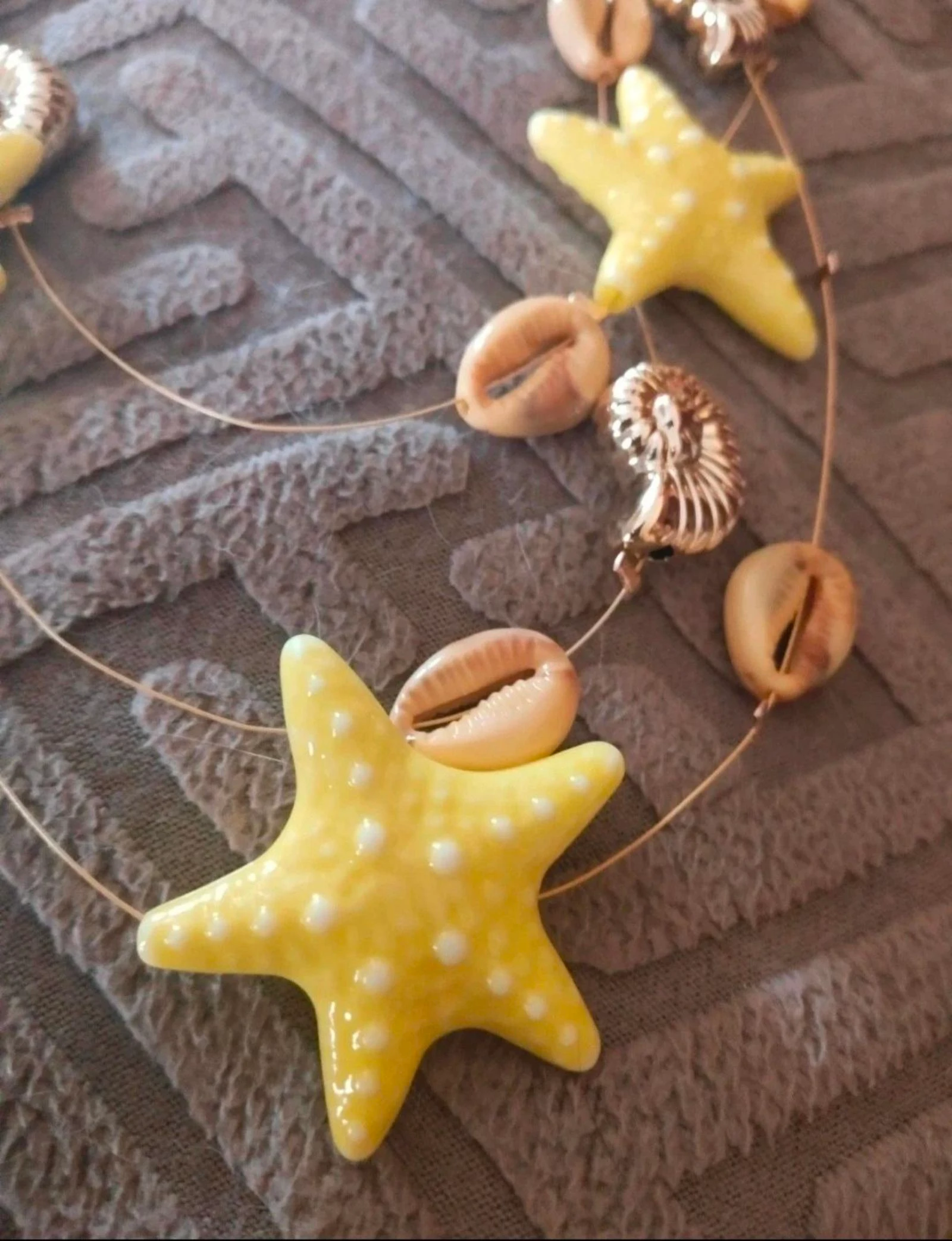 Collar con motivos veraniegos ⭐🐚 en oferta  – photo 2